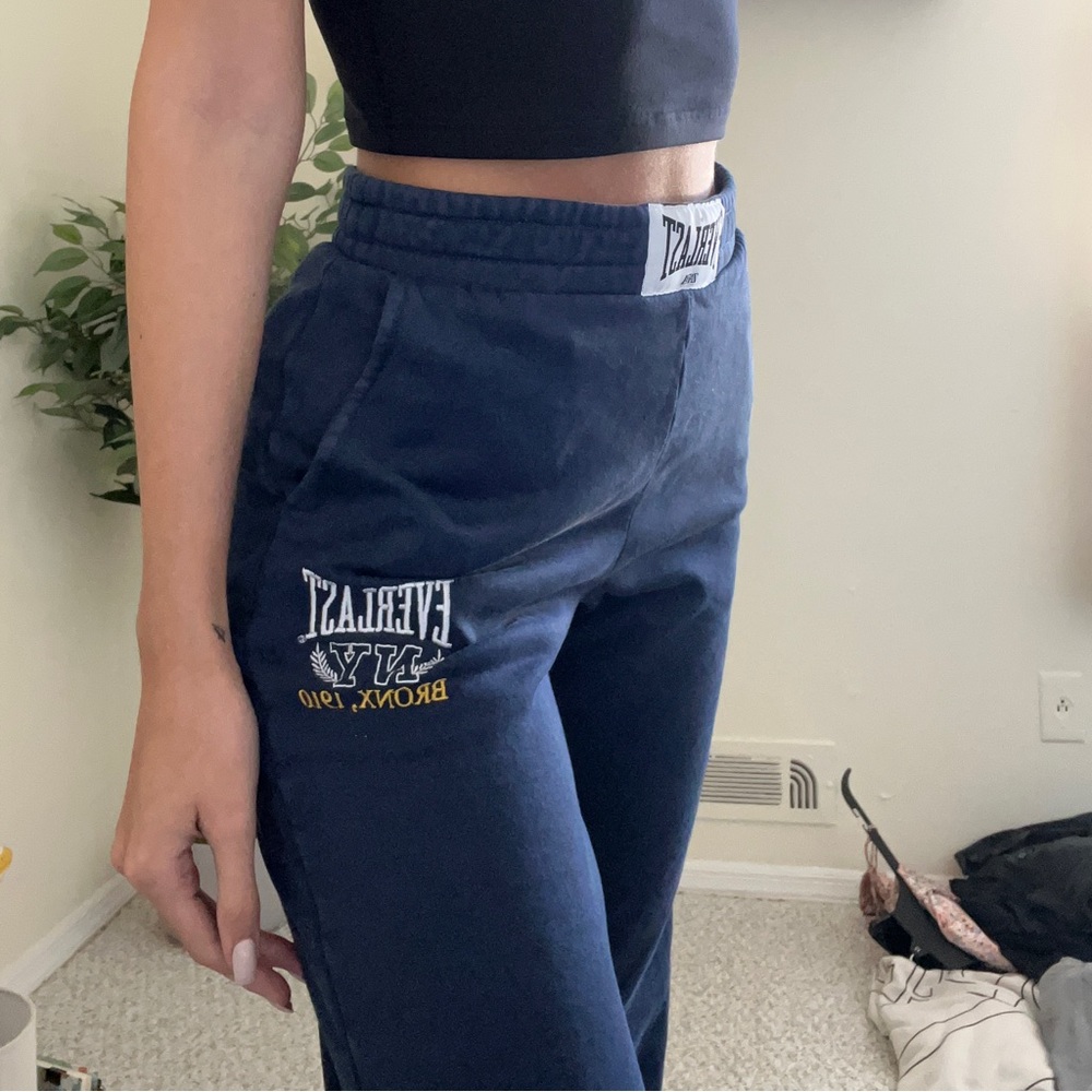 Navy Blue Everlast joggers